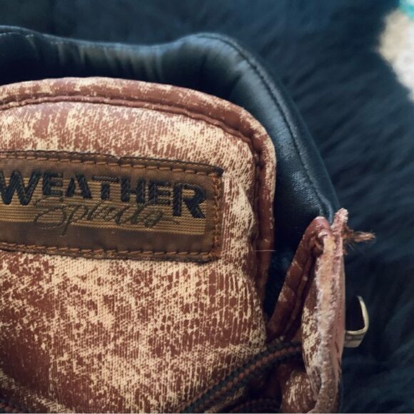 Weather Spirits Leather Waterproof Duck Boots Size 9 - Picture 16 of 16